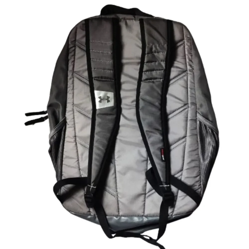 Under Armour HeatGear Storm1 Upward Stars Upstate Basketball Backpack Gray